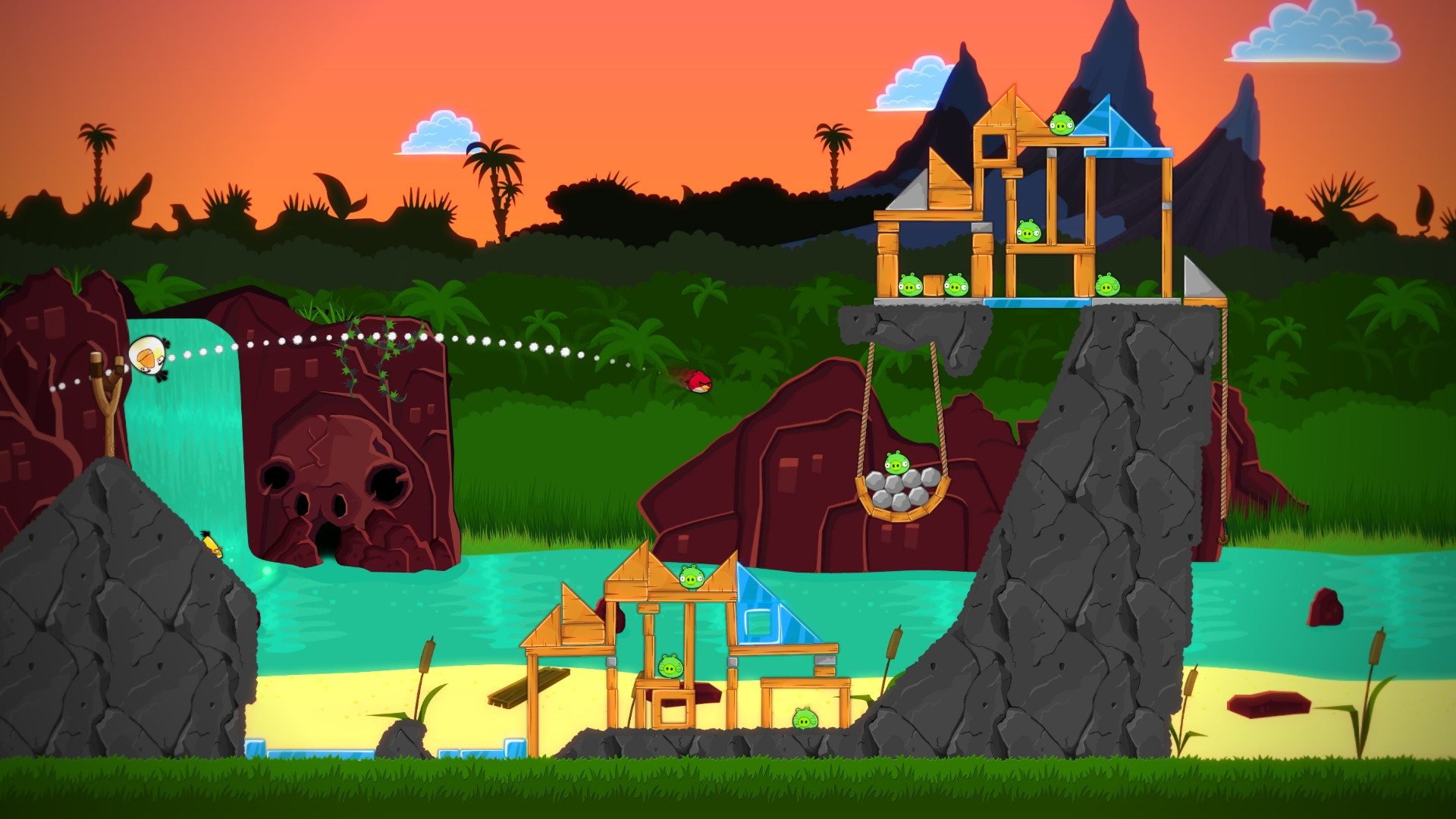 Angry Birds Trilogy - кадр 8