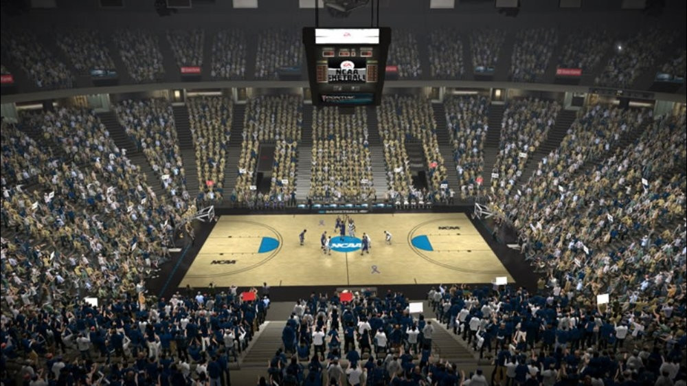 NCAA Basketball MME - кадр 2