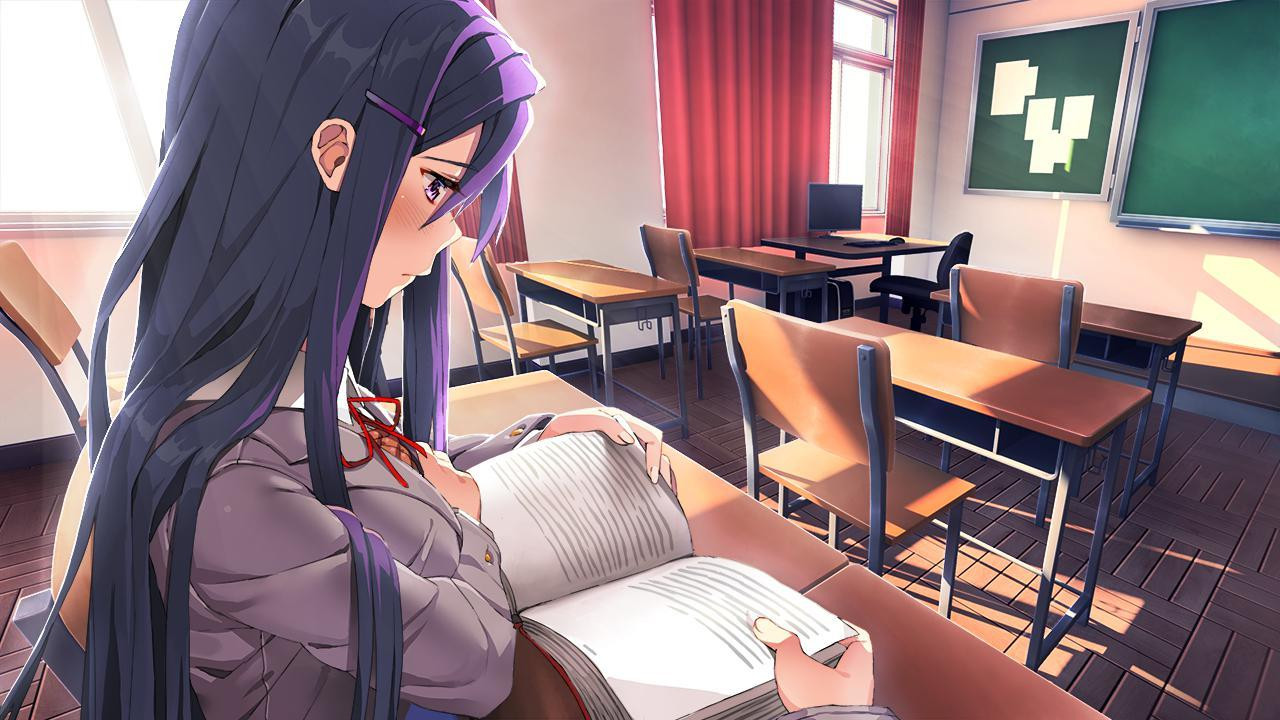 DokiDoki fanmade (itch) - кадр 3