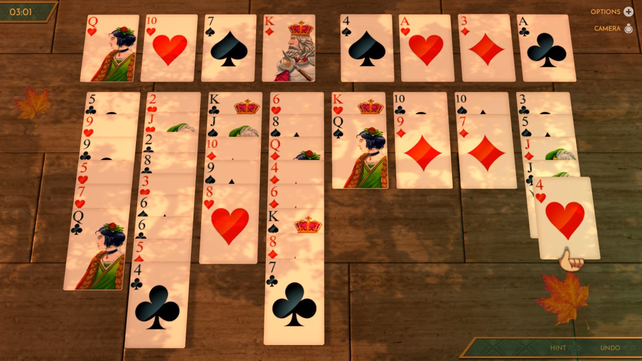 Freecell Solitaire Deluxe - кадр 4