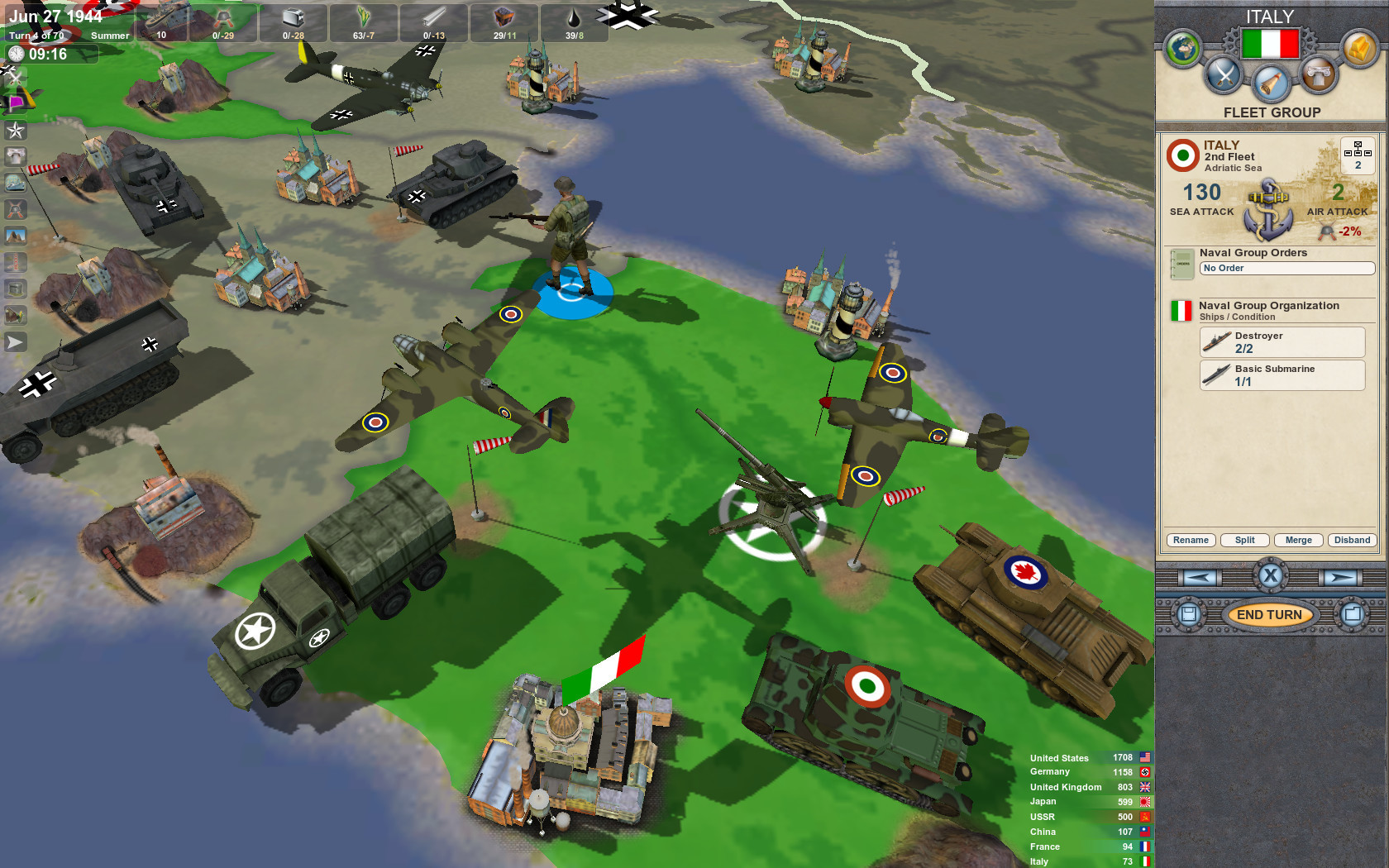 Making History: The Calm and the Storm Gold Edition - кадр 3