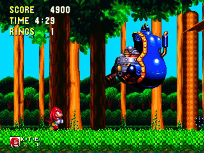 Sonic & Knuckles Collection - кадр 8