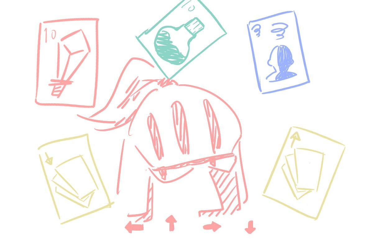 Rhythm Card Hero (itch) - кадр 1