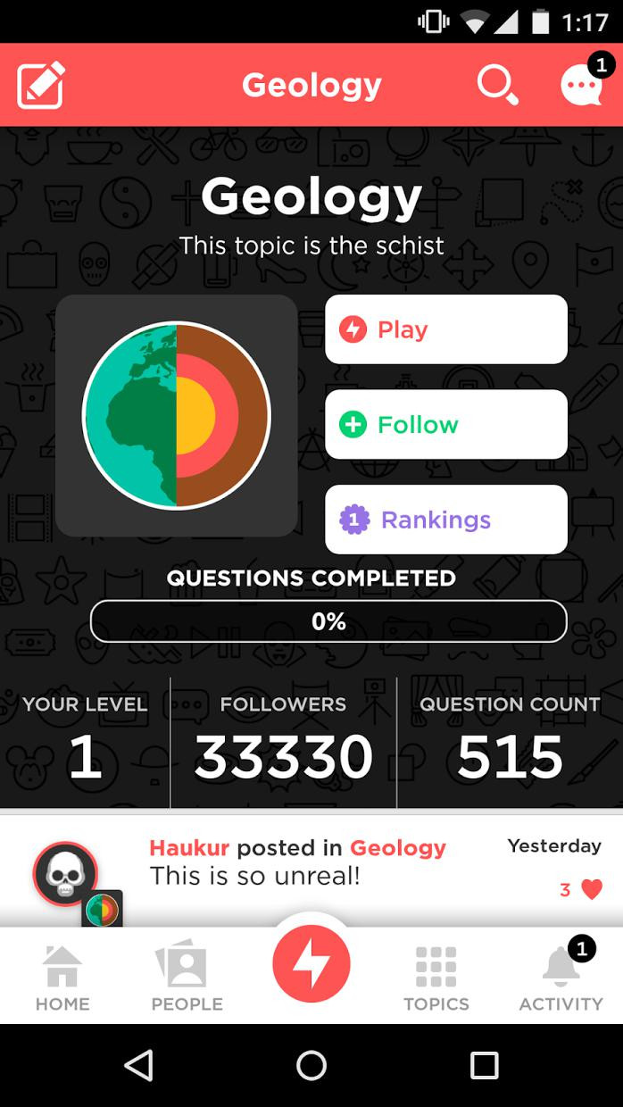 QuizUp - кадр 2