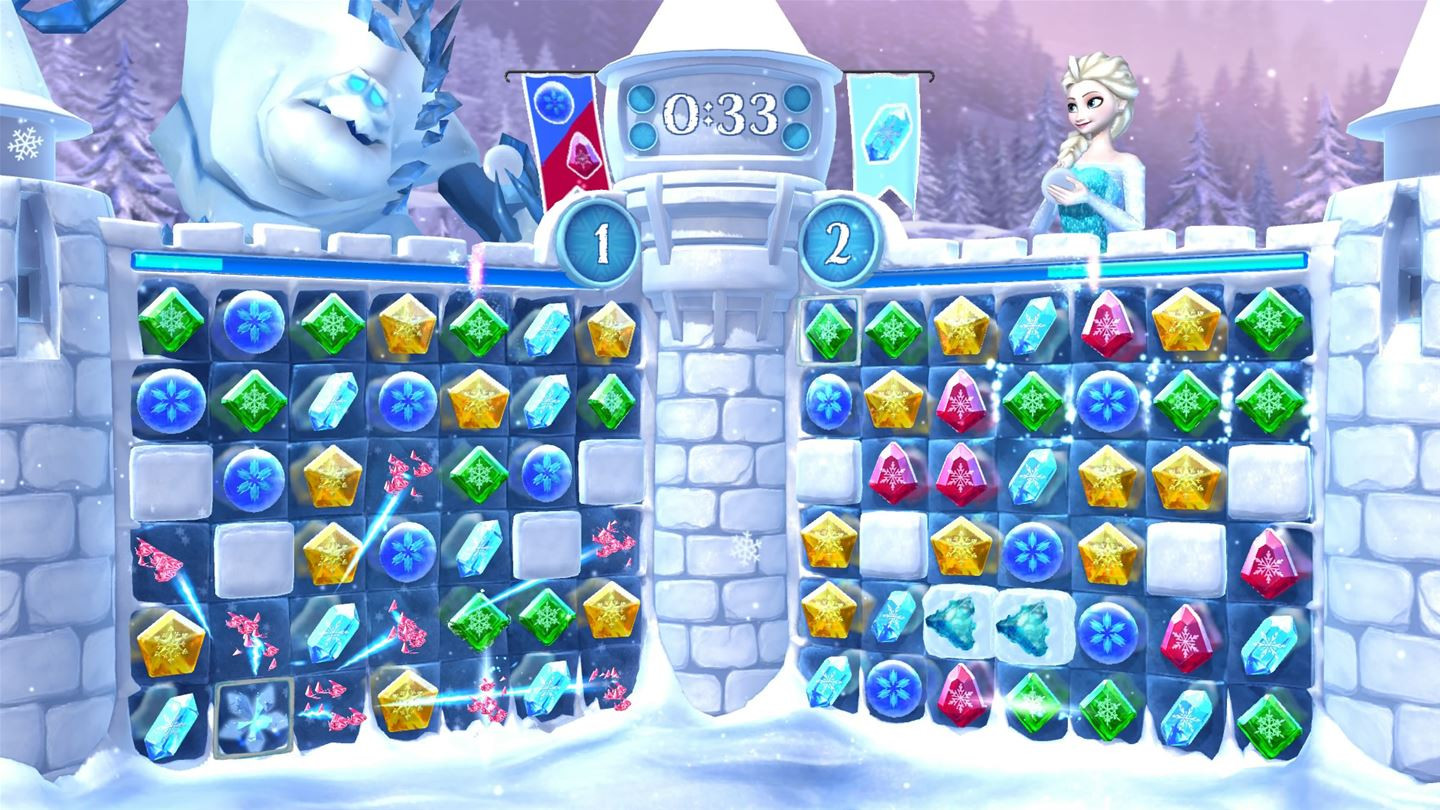 Frozen Free Fall: Snowball Fight - кадр 10