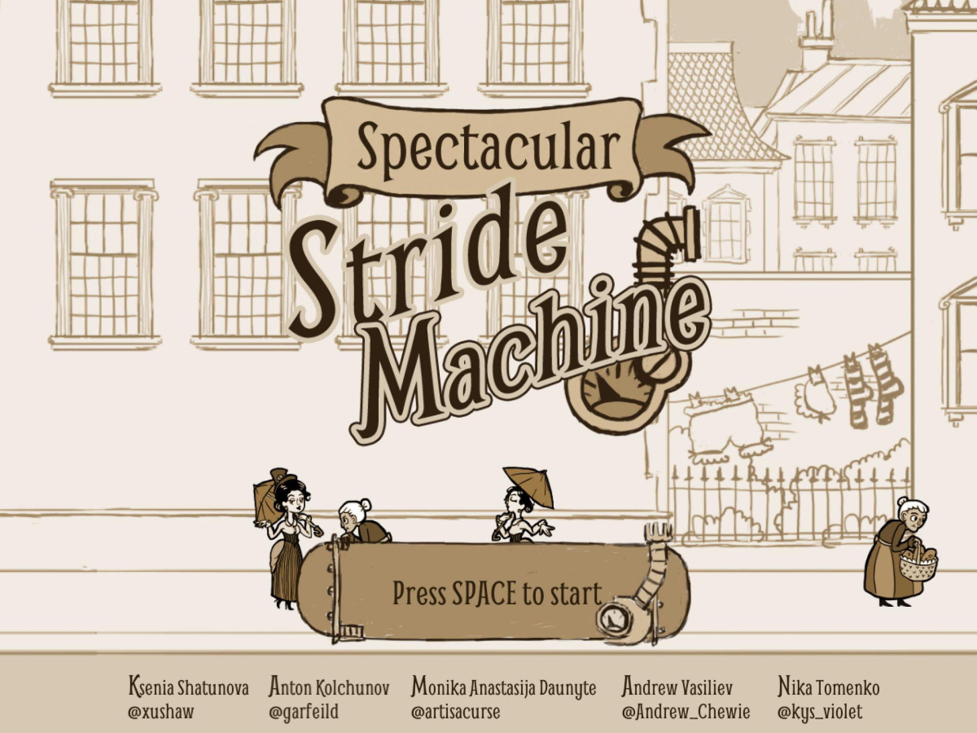 Spectacular Stride Machine (itch) - кадр 3