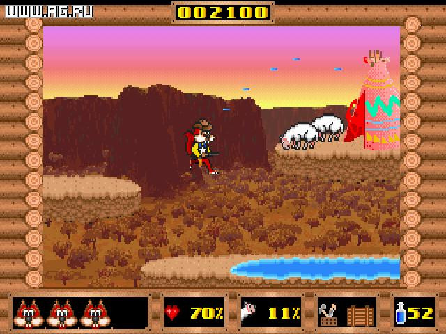 Skunny Wild West - кадр 1
