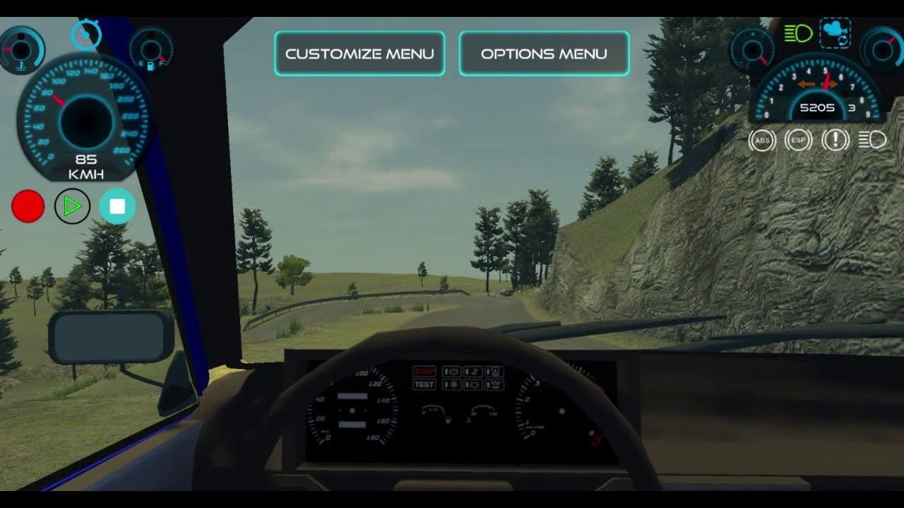 Street Racing (itch) (GromovTechnologies) - кадр 3