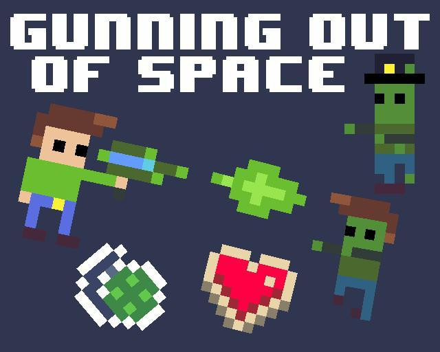 Gunning Out Of Space LD42 (itch) - кадр 1