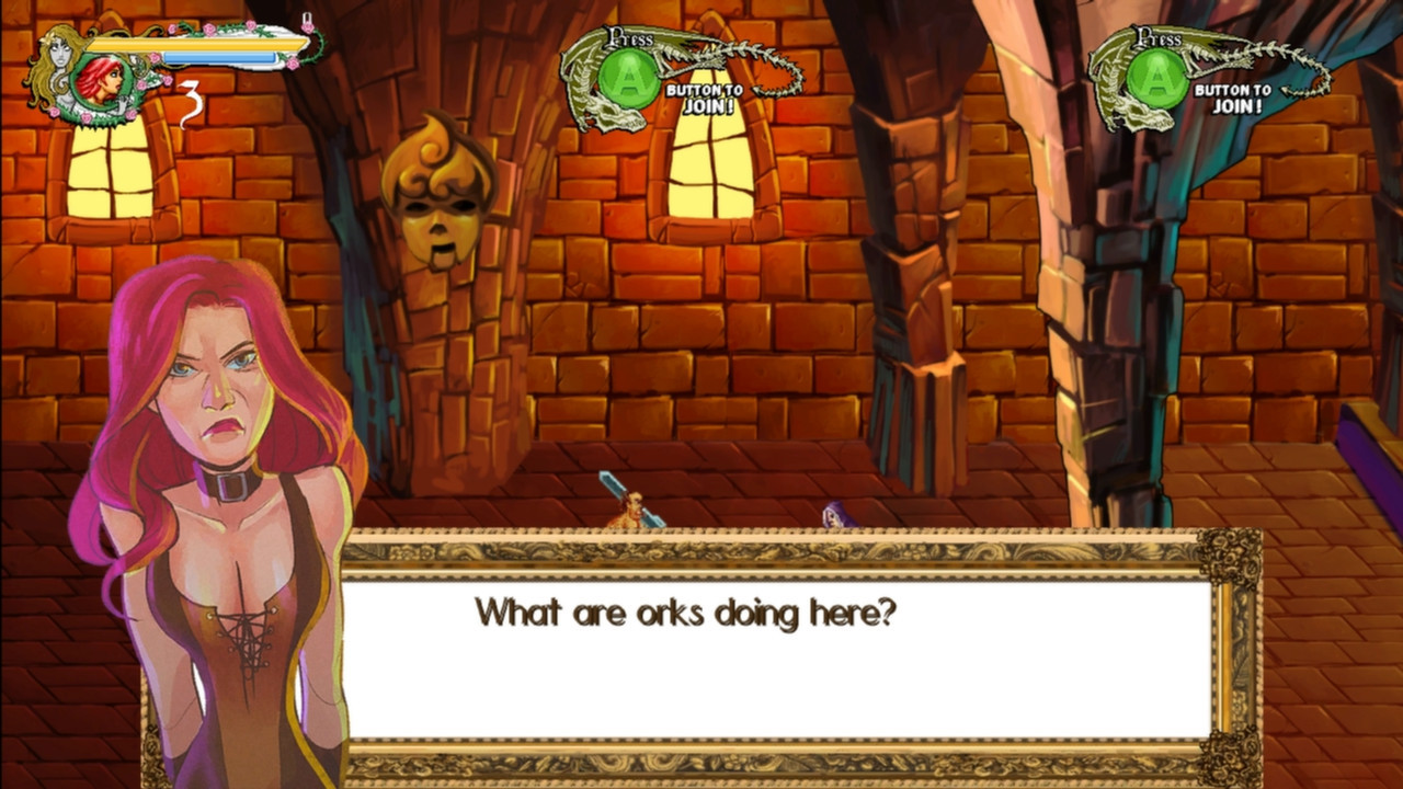 Dungeons: The Eye of Draconus - кадр 3