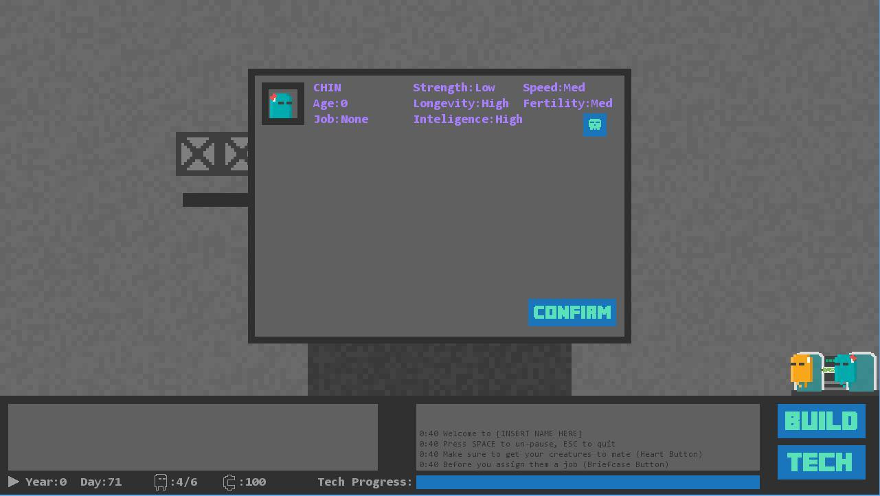 Alien Breeder (itch) - кадр 2