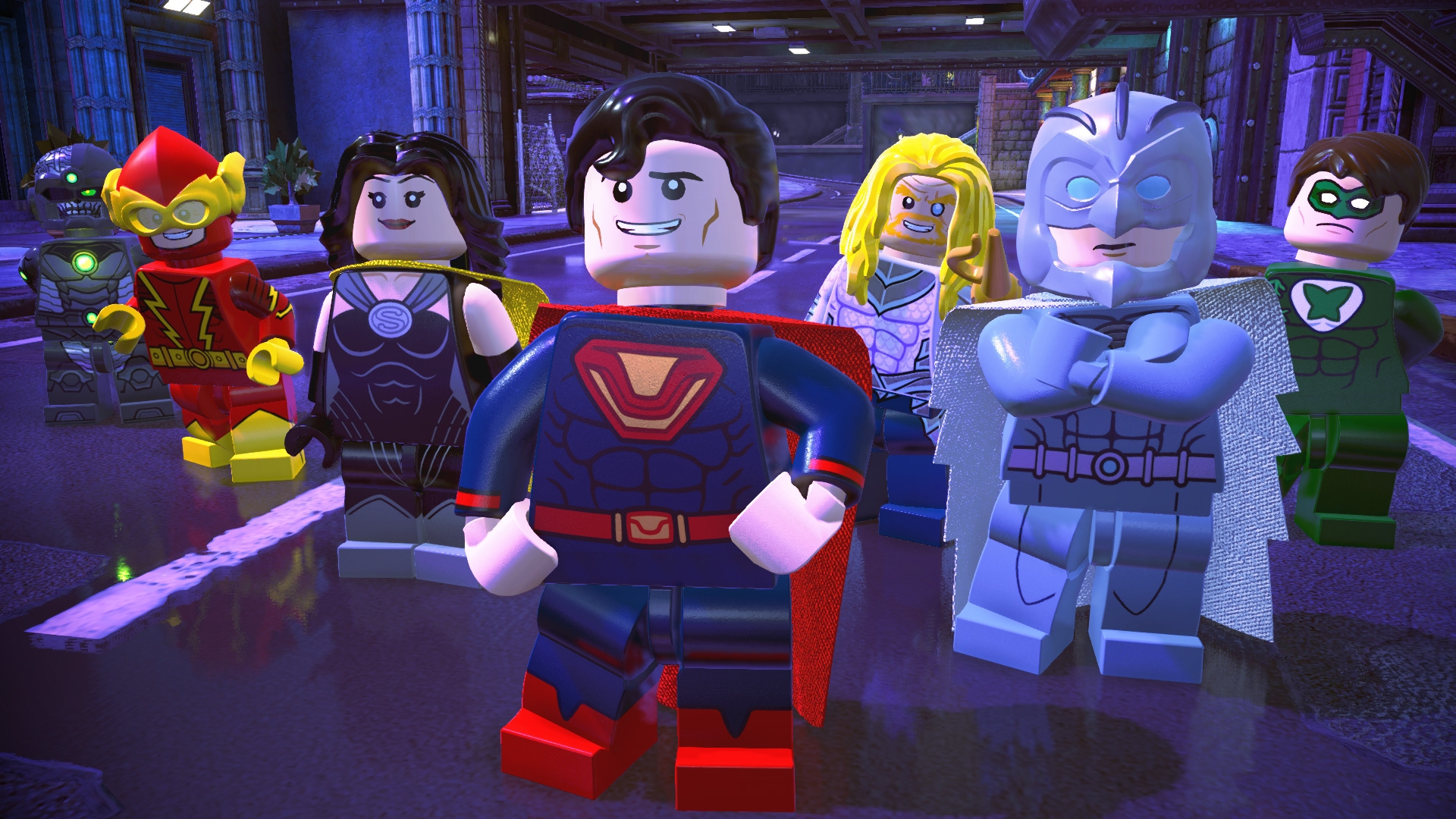 Lego ps4 cheap dc villains