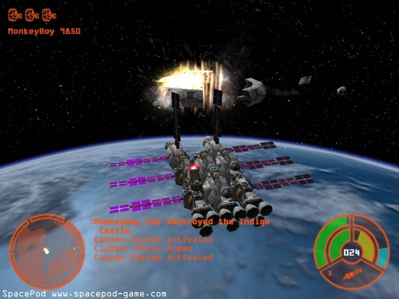Space Pod - кадр 4