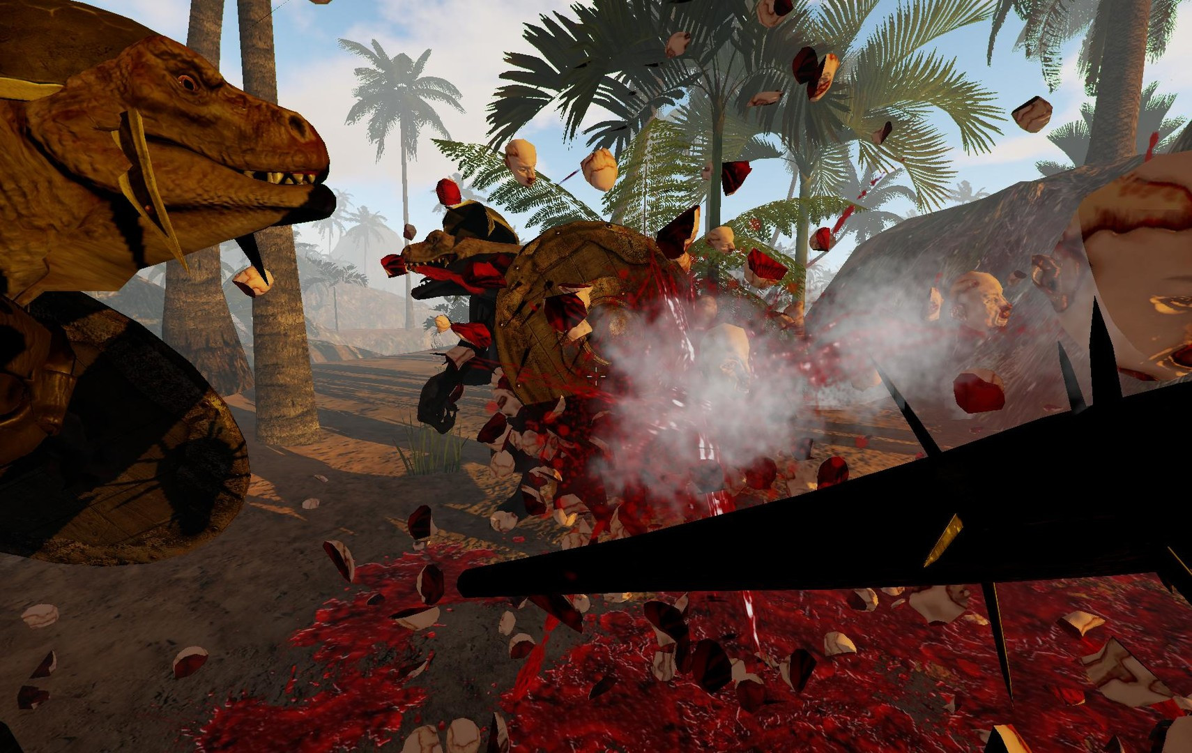 Dinosaur Hunt First Blood - кадр 4