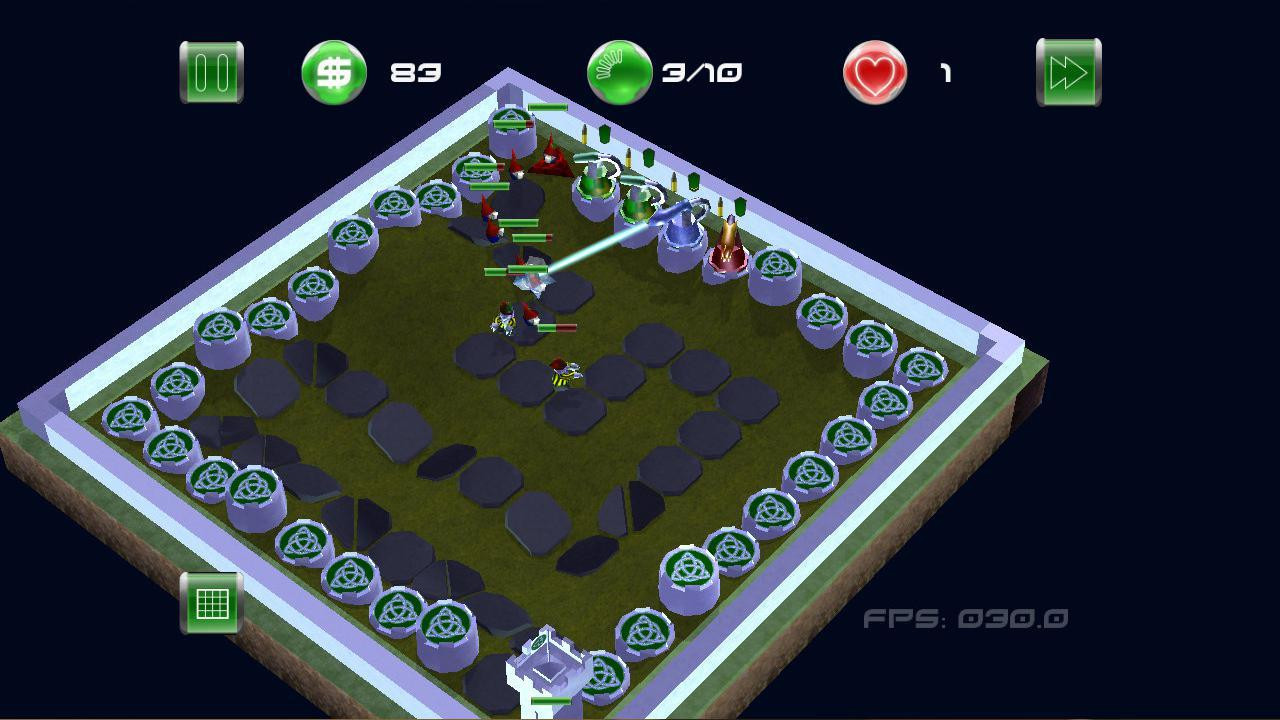 Gnomeland TD [PC] (itch) - кадр 1