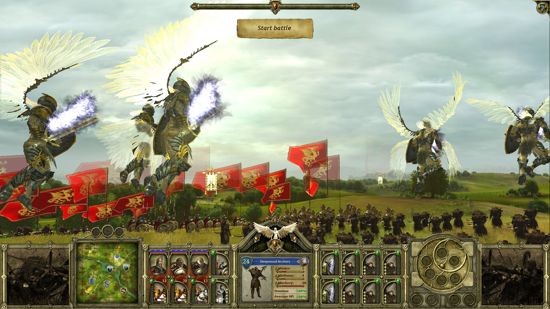 King Arthur: The Saxons - кадр 9