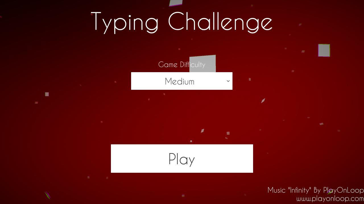 Typing Challenge (itch) - кадр 3