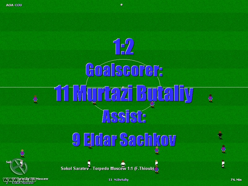 Andreas Osswald’s Championship Soccer 2004-2005 Edition - кадр 3