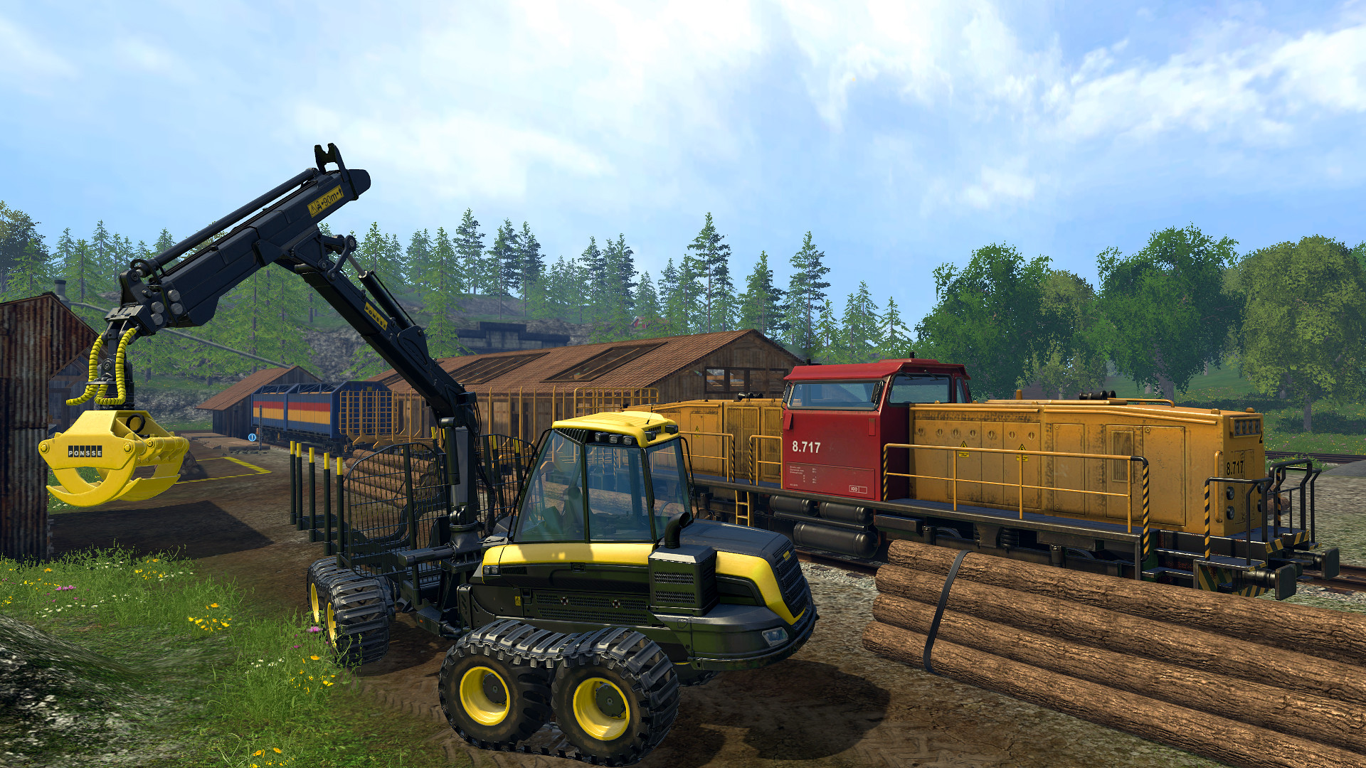 Farming Simulator 15 - кадр 15