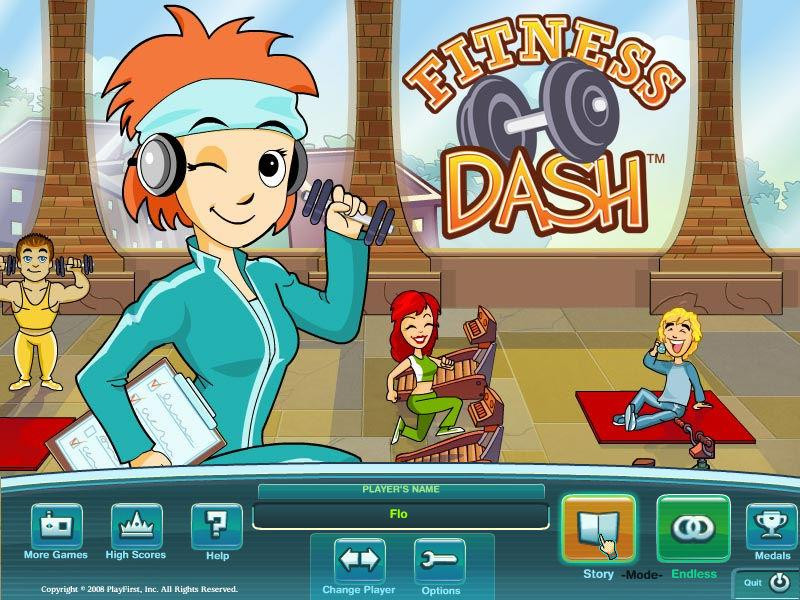 Fitness Dash - кадр 2
