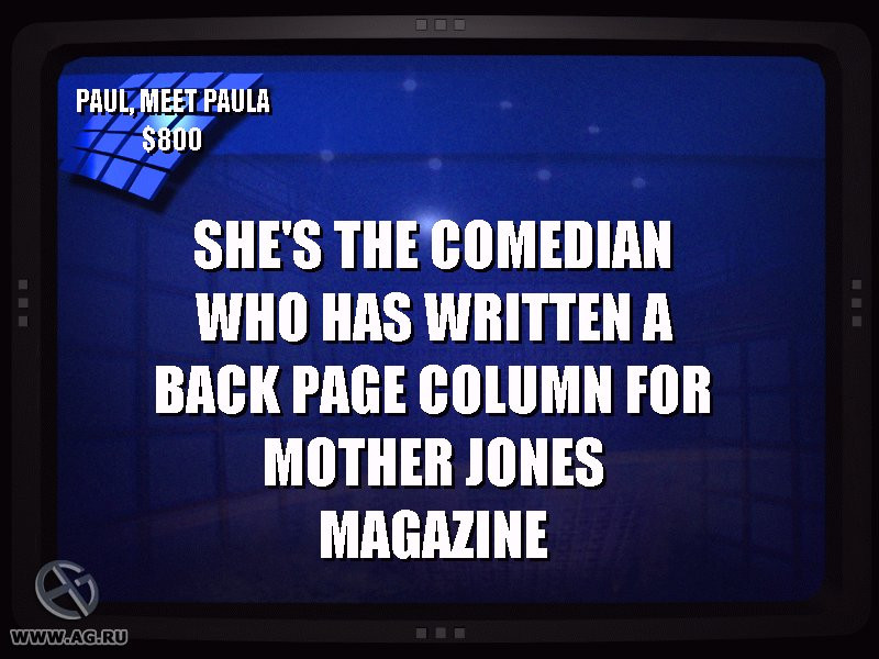 Jeopardy! 2003 - кадр 8