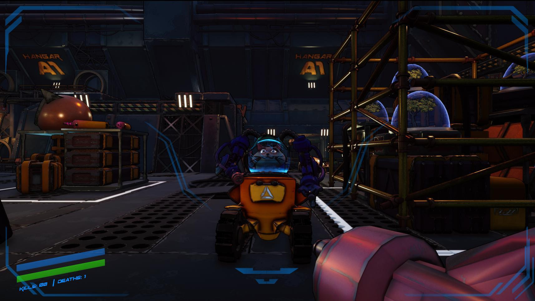 Cats on Mechs: Landfall! (itch) - кадр 1