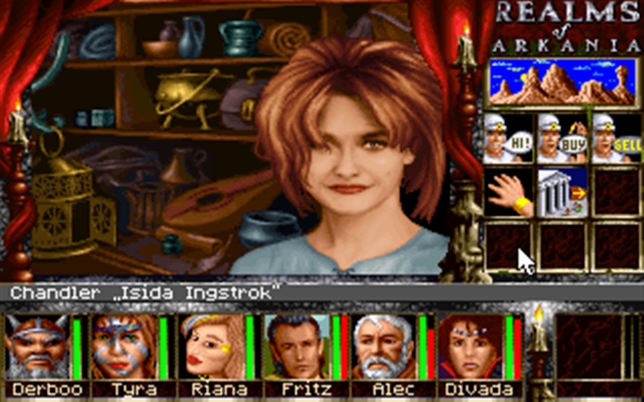 Realms of Arkania 3 - Shadows over Riva Classic - кадр 2
