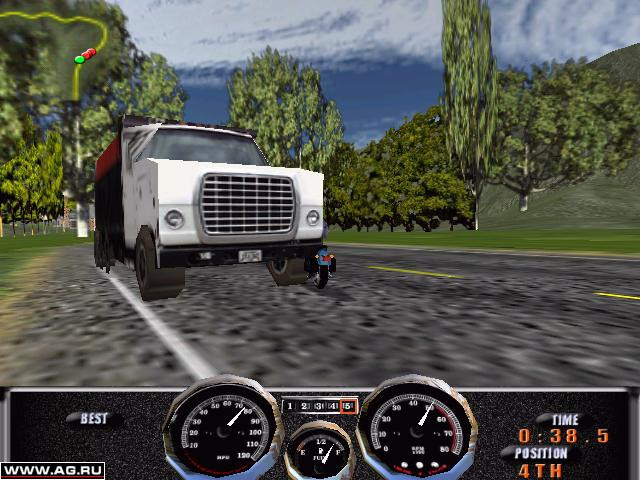 Harley-Davidson's Race Across America - кадр 3