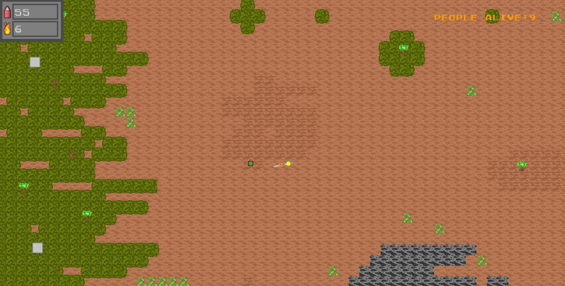 Zombie Battle Royal (itch) - кадр 2