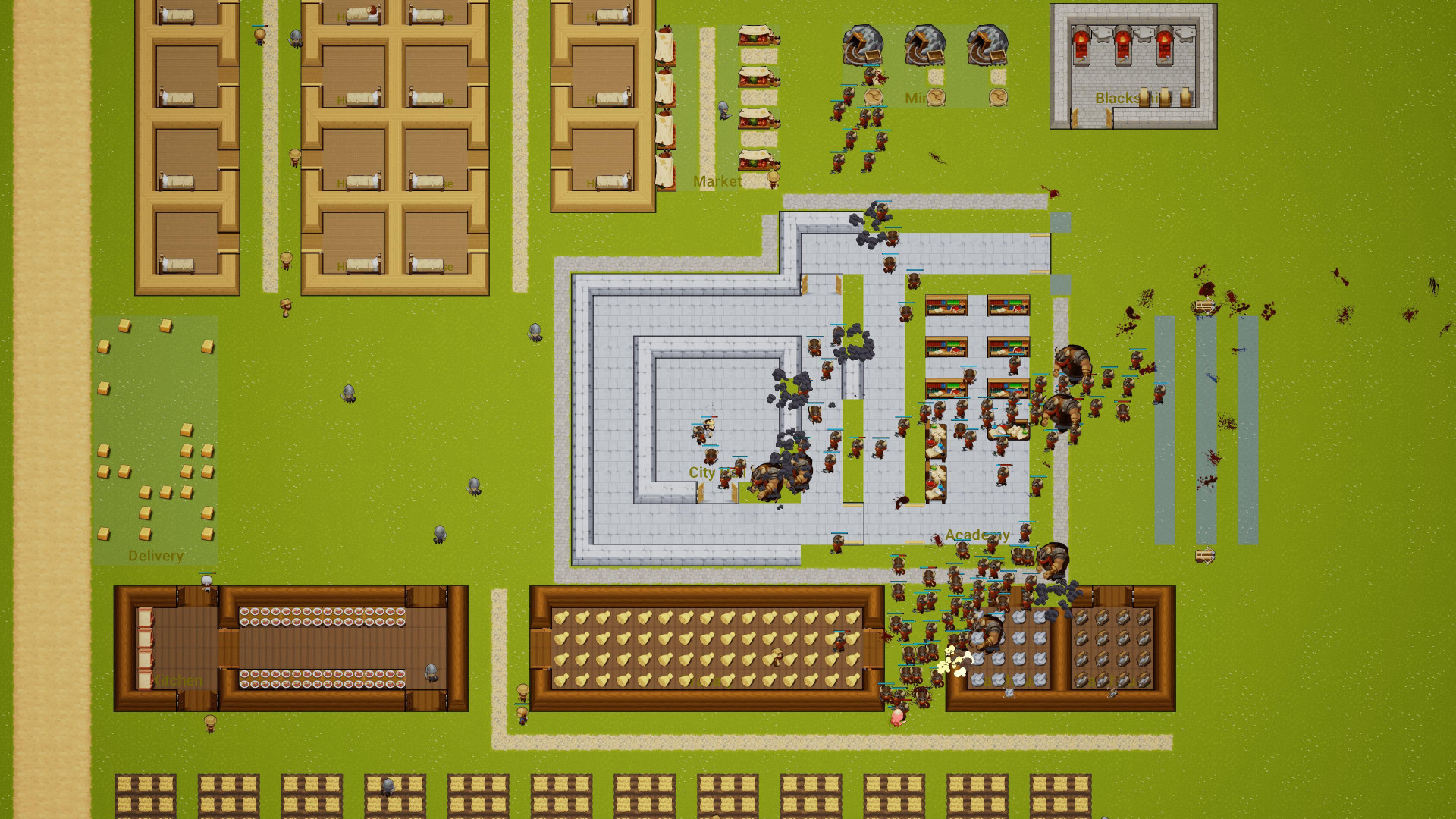 Surviving Medieval (itch) - кадр 2