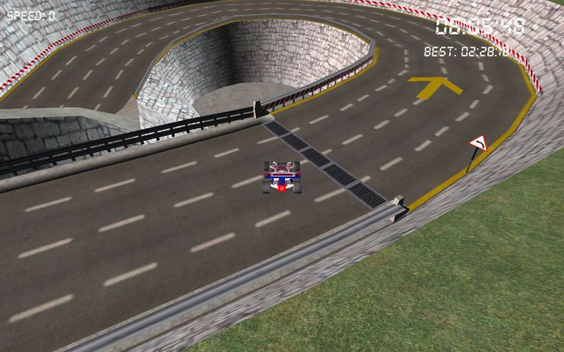 Circuit Racer - 3D Top Racing Game - Best Time To Race - кадр 2