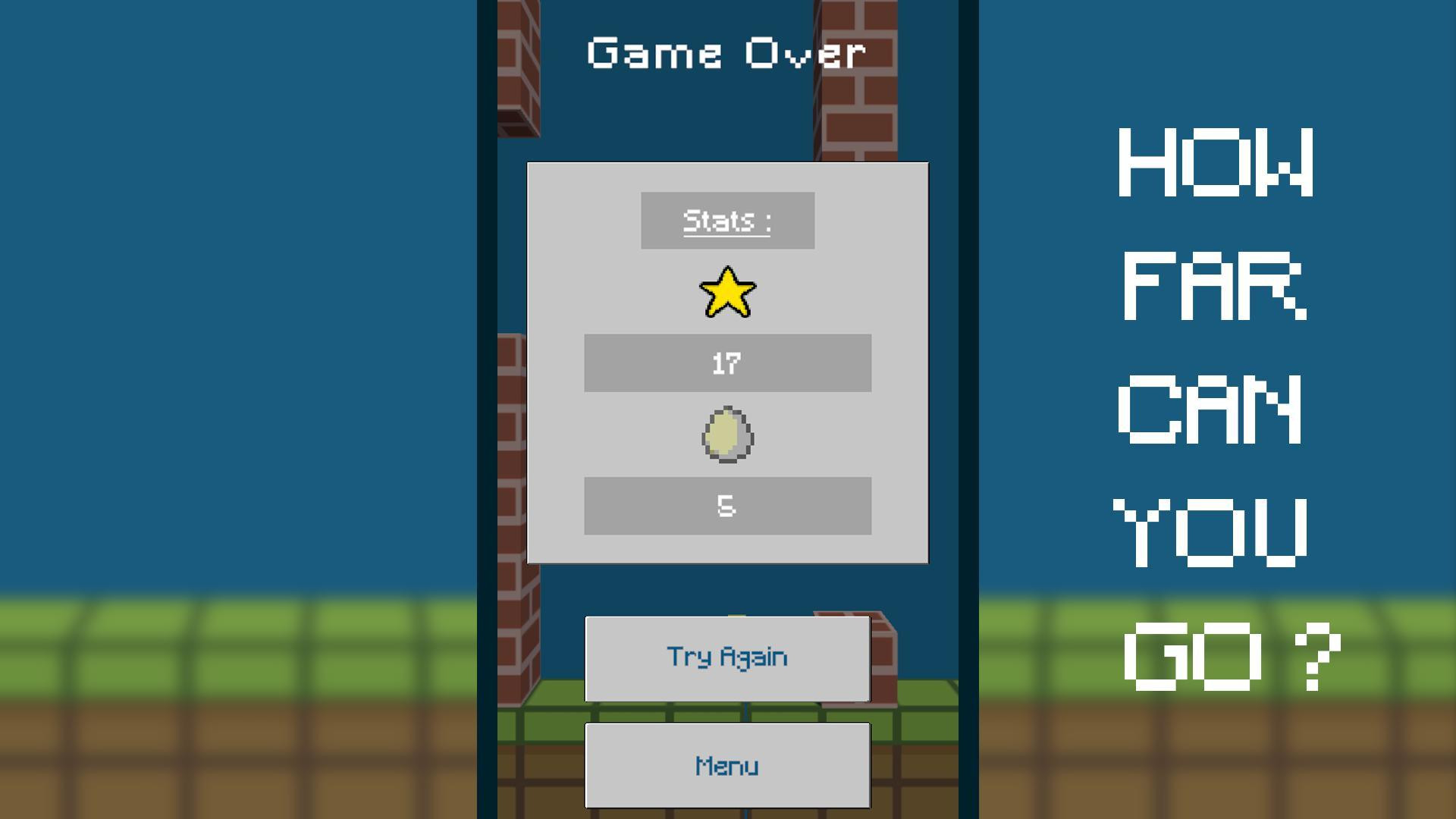 Flappy Chicken (DayMoniakk) (itch) - кадр 2