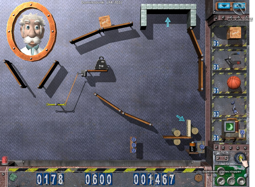 Crazy Machines: New Challenges - кадр 14