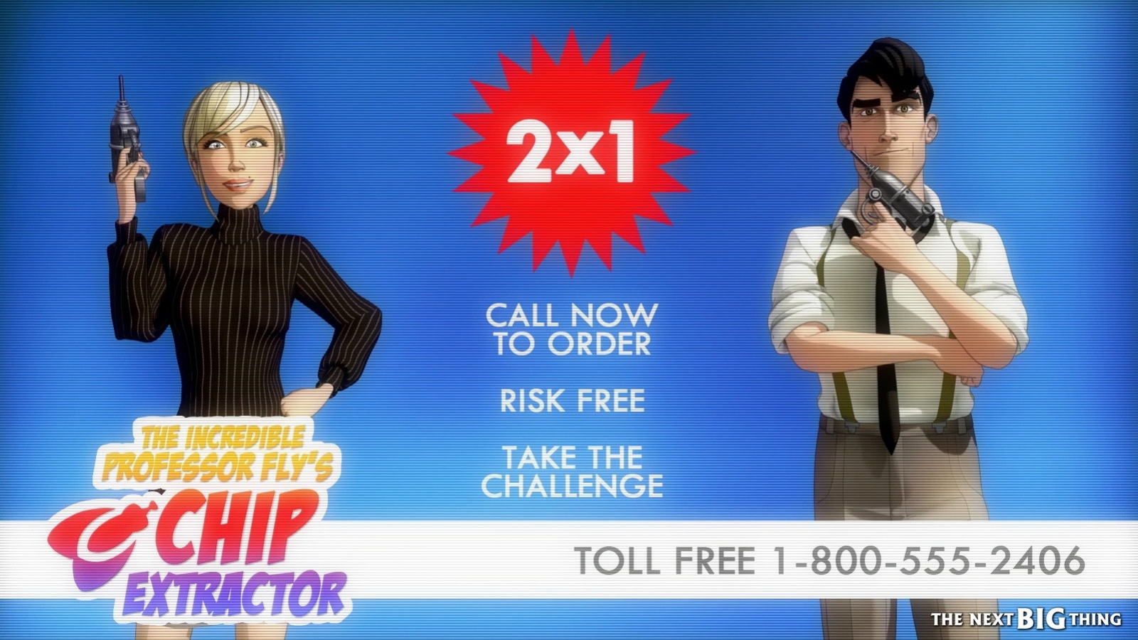 The Next Big Thing - кадр 8