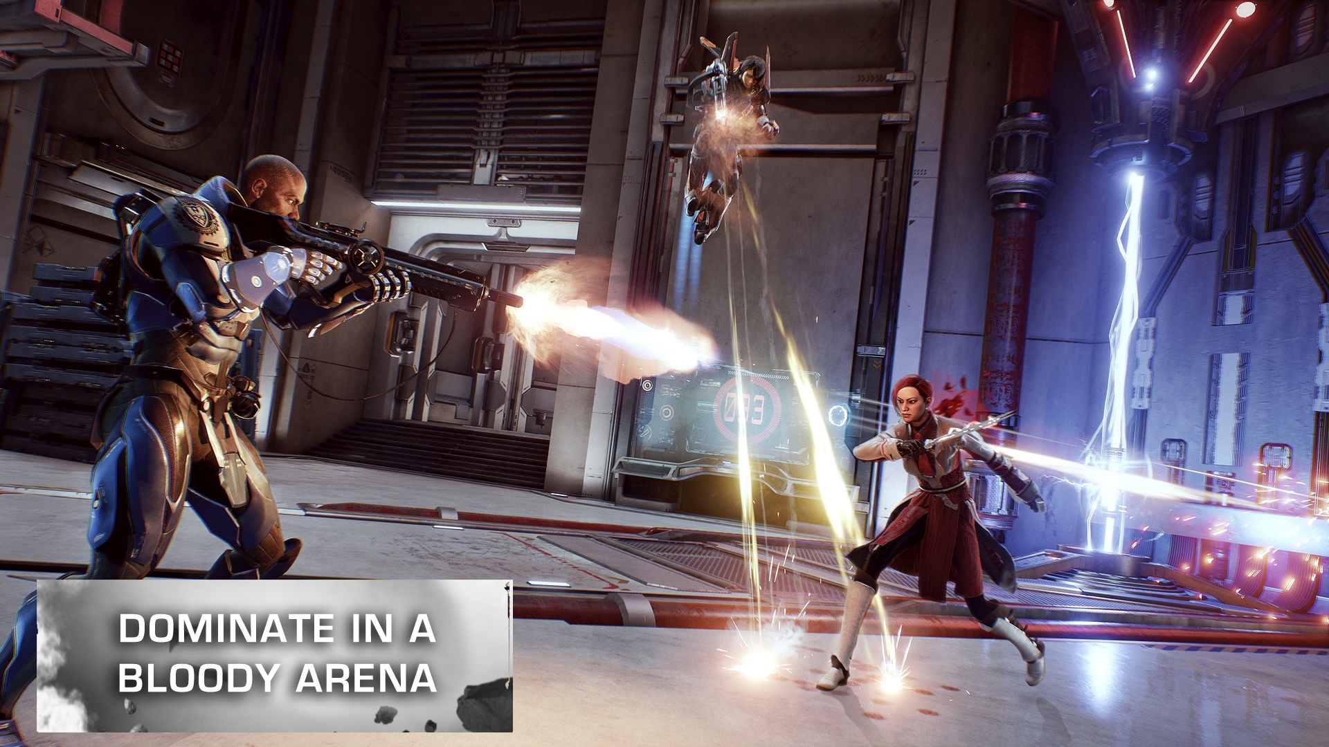 LawBreakers - кадр 9