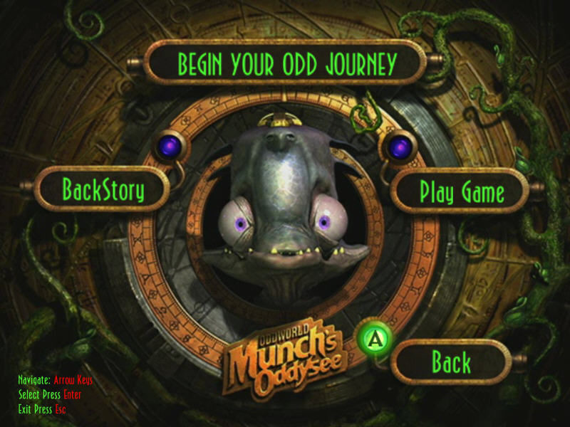 Oddworld: Munch's Oddysee (2001) - кадр 2