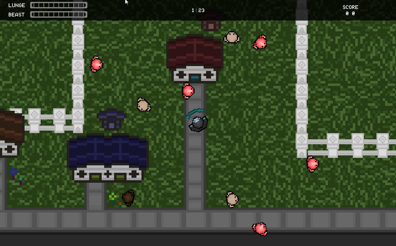 The Monster Within (itch) - кадр 1