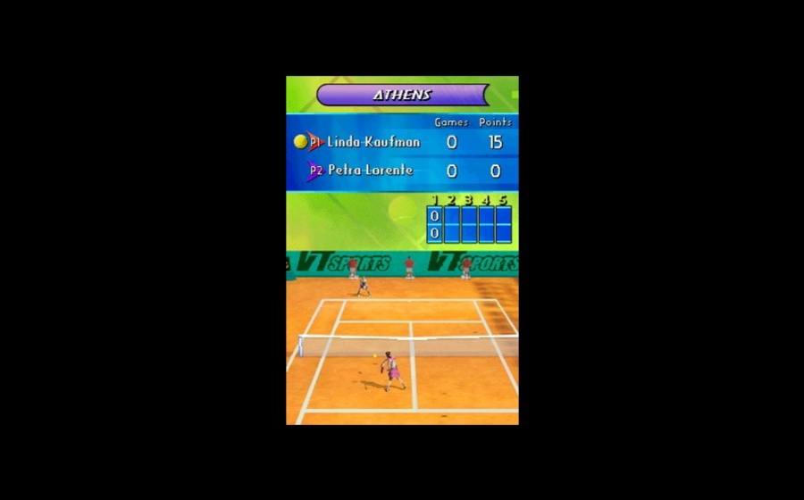VT Tennis - кадр 2