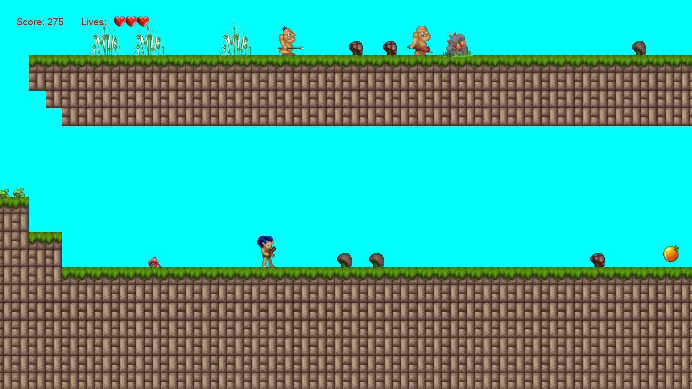 Caveman (itch) (Ehsanul Haque Mithun) - кадр 8