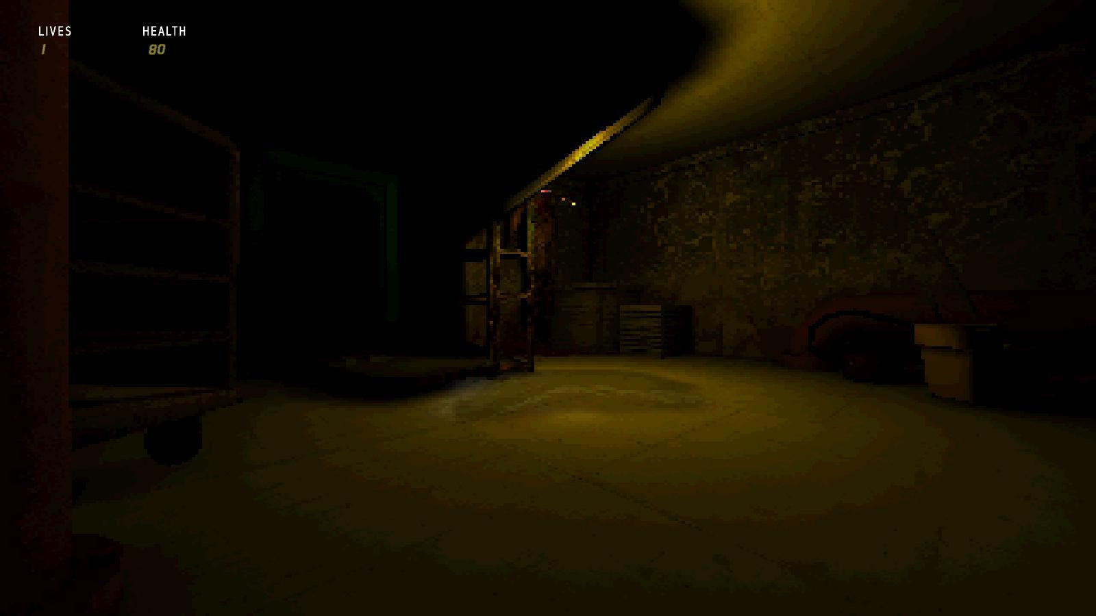 Escape the Place (alpha v00.1) (itch) - кадр 2