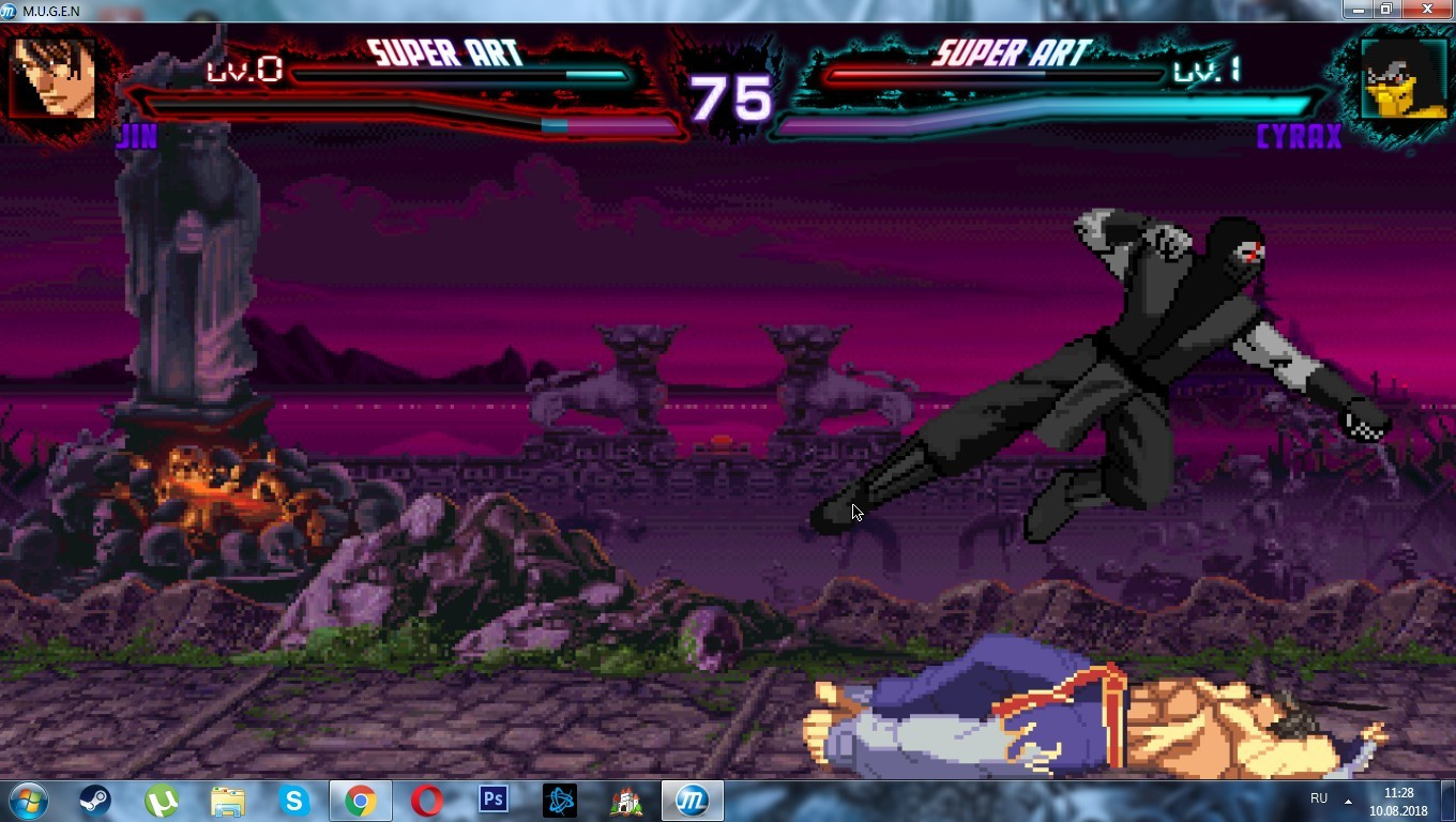 battle of mirror (itch) - кадр 2