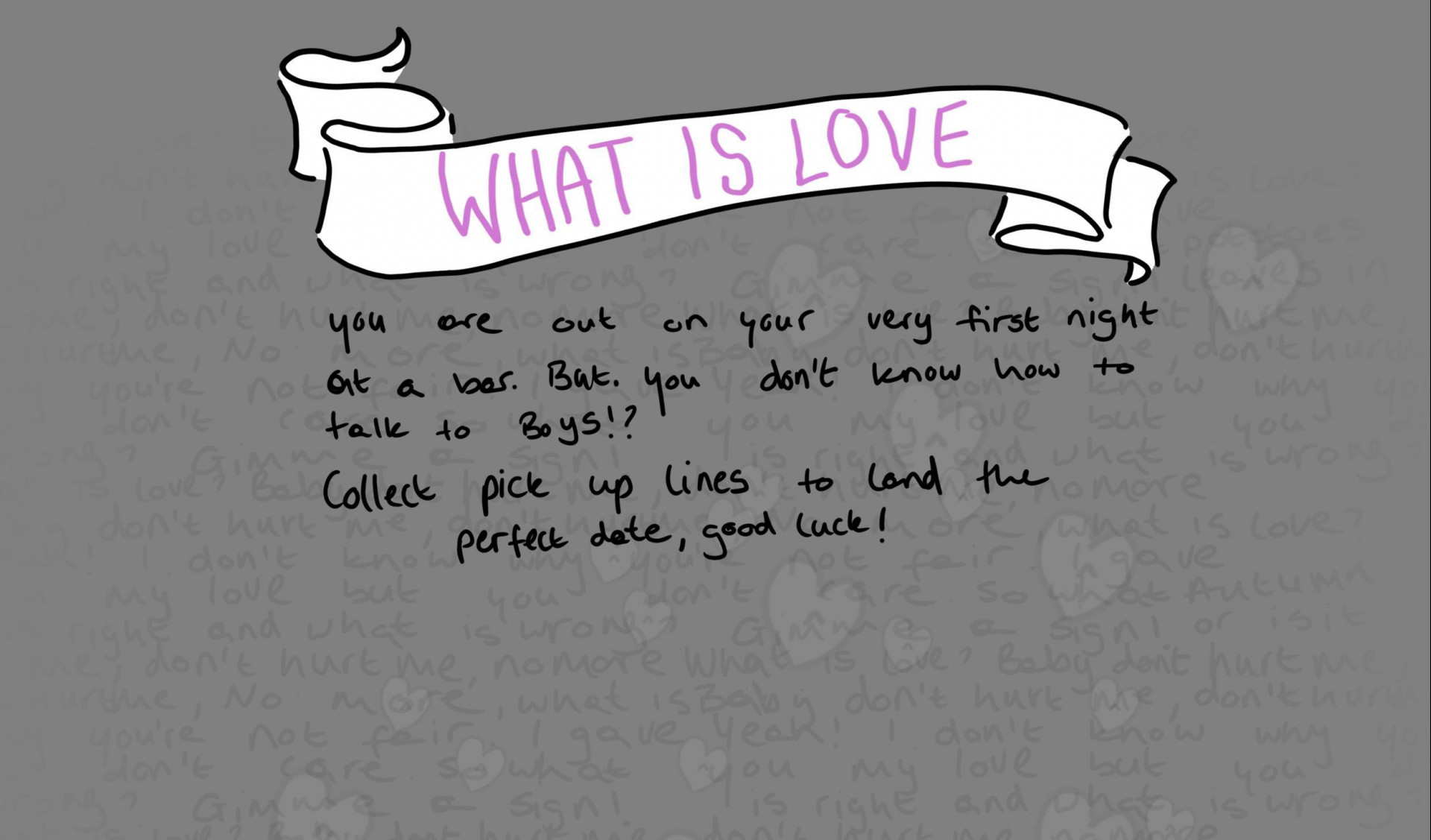 What is Love (itch) - кадр 1