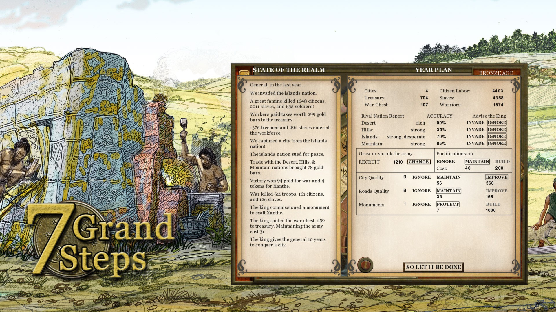 7 Grand Steps: What Ancients Begat - кадр 2
