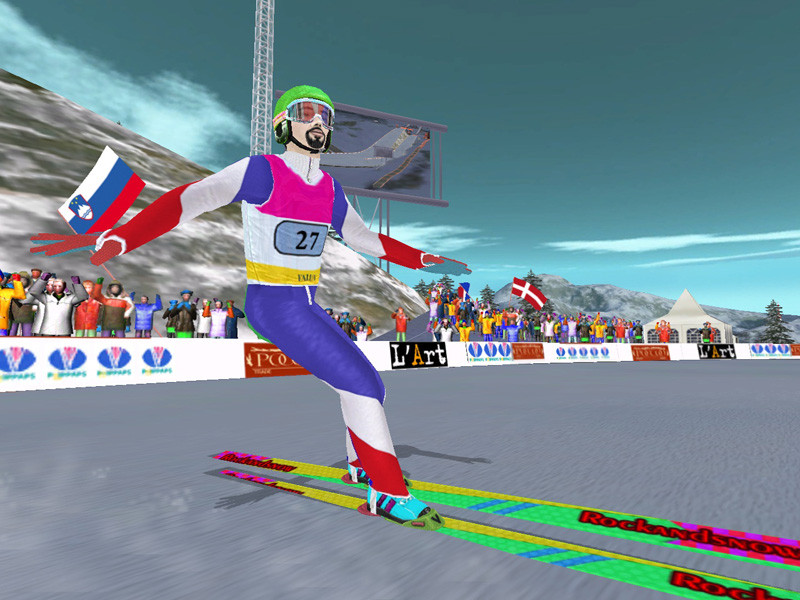 Ski Jumping 2005: Third Edition - кадр 15