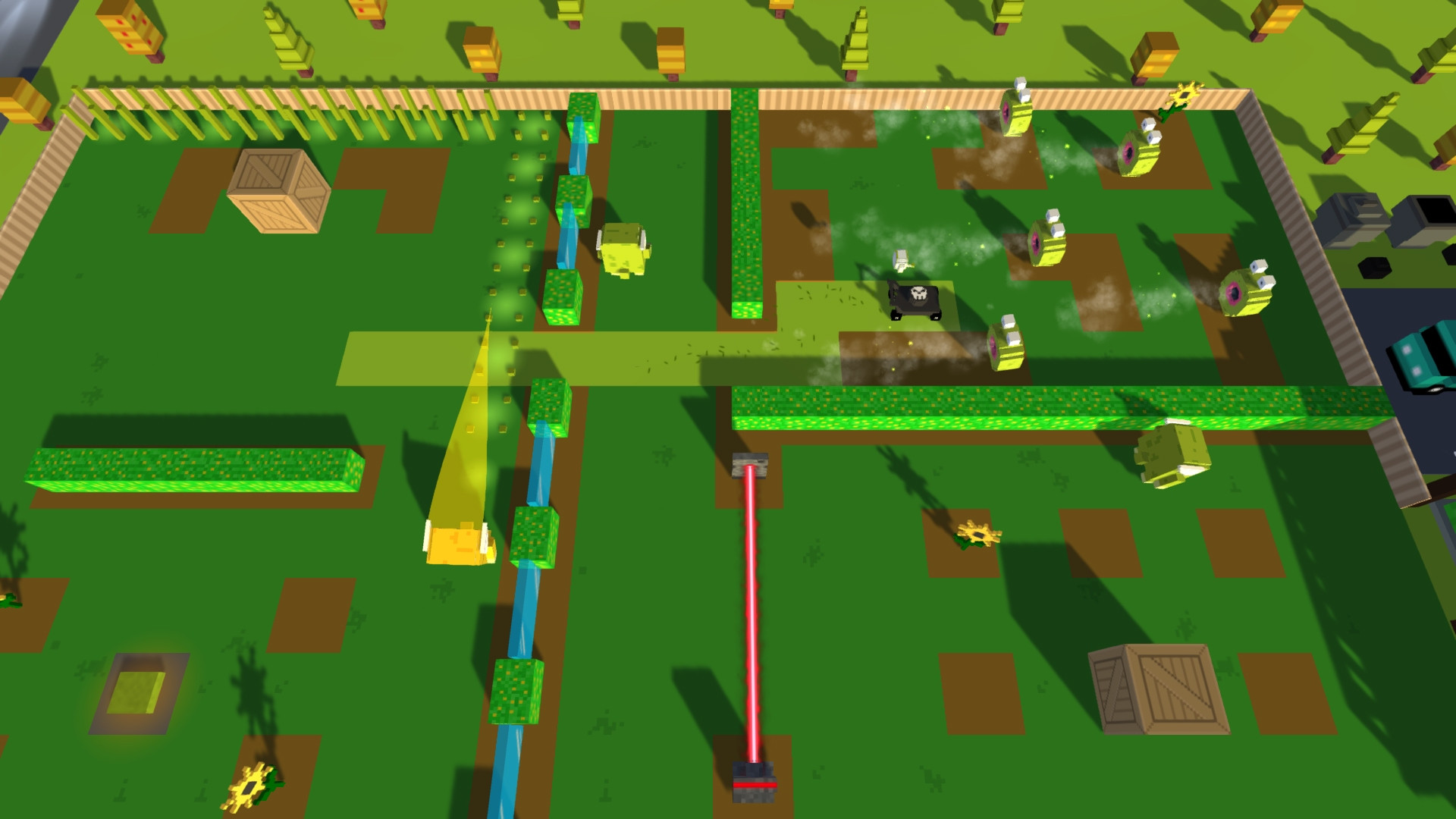 Grass Cutter - Mutated Lawns - кадр 5