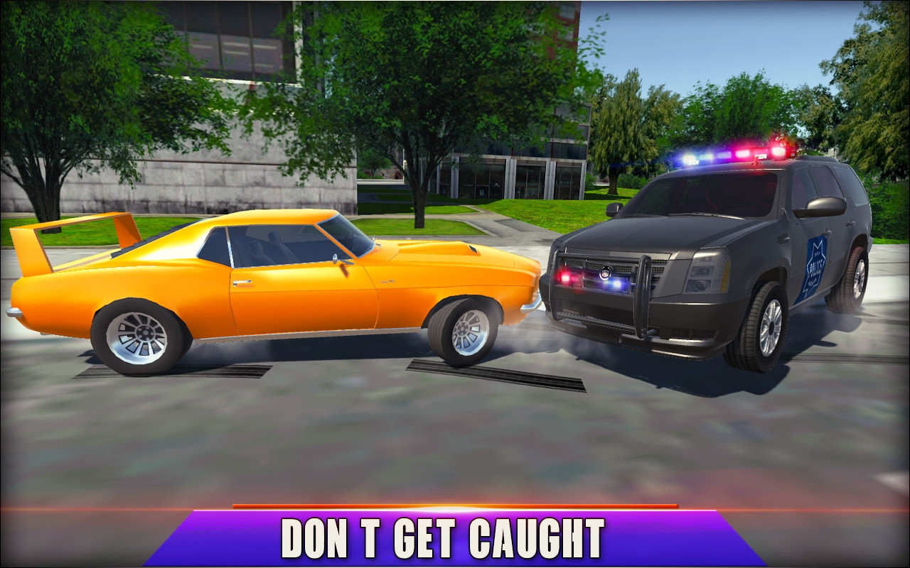 Police Chase vs Thief: Police Car Chase Game (itch) - кадр 3