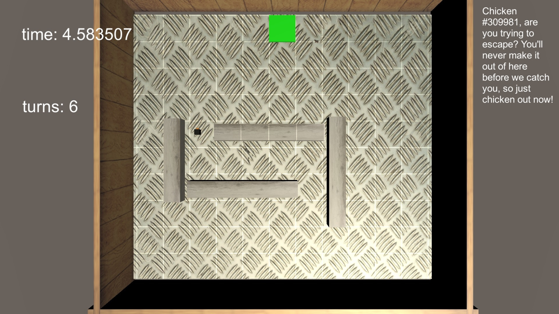 Chicken Out! (itch) - кадр 1