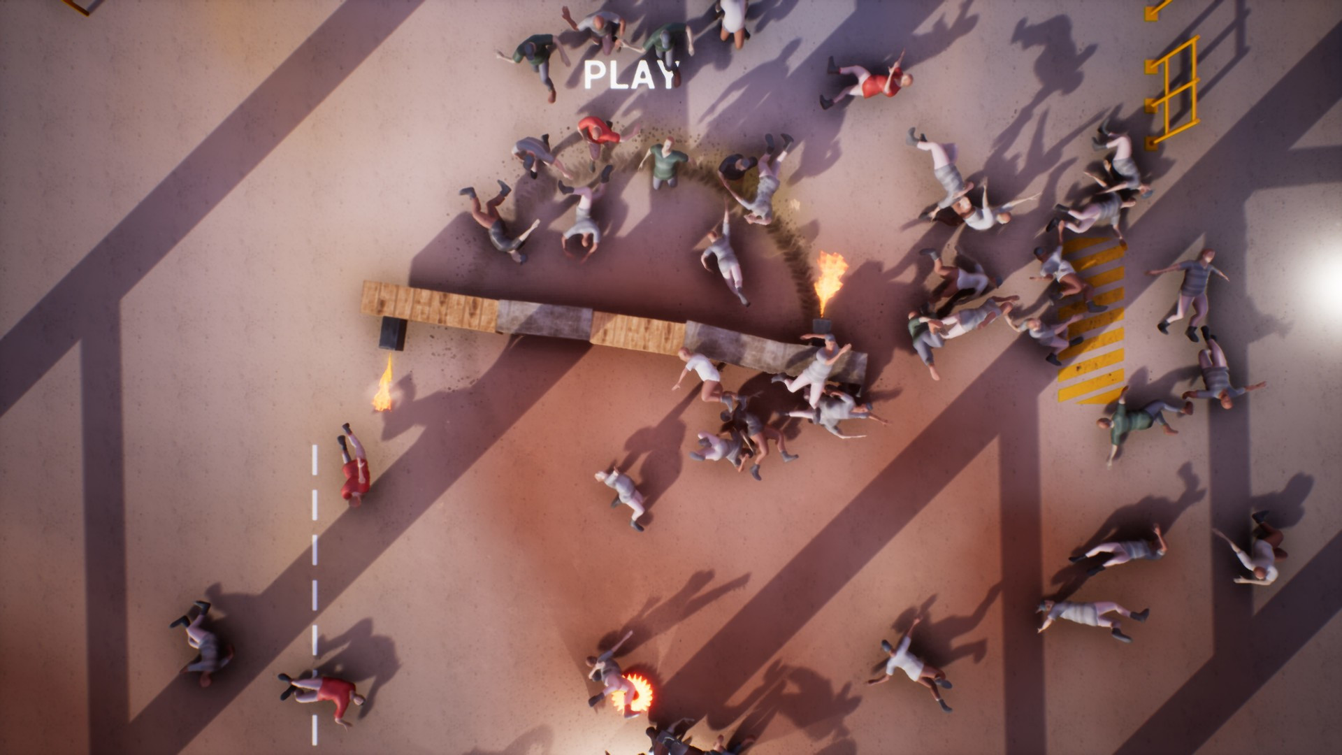 Active Crowds - кадр 4