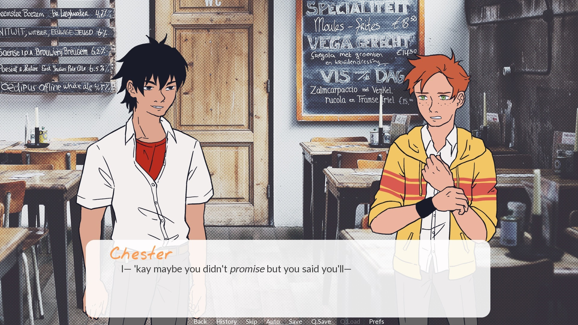 AFTER SCHOOL (FEVERFICTION) (itch) - кадр 1