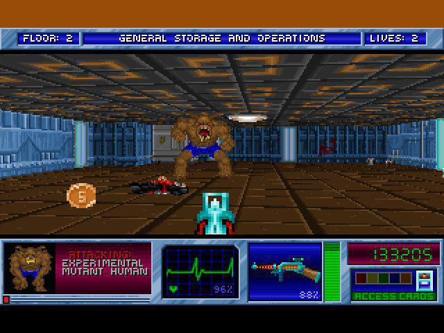 Blake Stone: Aliens of Gold - кадр 7